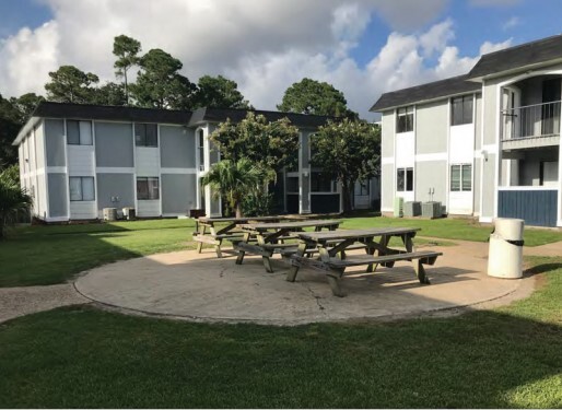 Biloxi Shores Apartments in Biloxi, MS - Foto de edificio