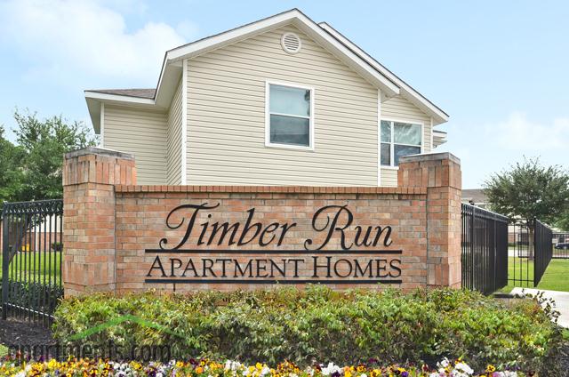 Timber Run Apartments in Spring, TX - Building Photo