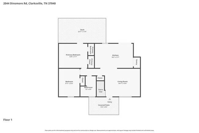 2044 Dinsmore Rd in Clarksville, TN - Building Photo - Building Photo