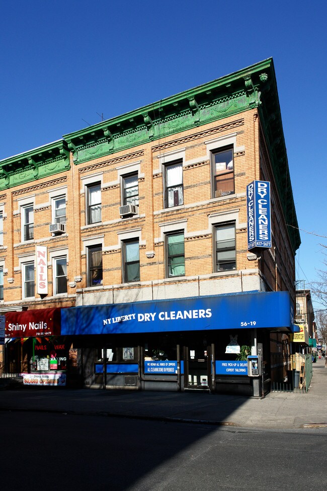 5615 Catalpa Ave in Ridgewood, NY - Building Photo - Building Photo