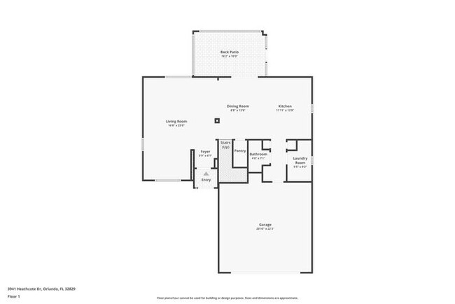 3941 Heathcote Dr in Orlando, FL - Building Photo - Building Photo