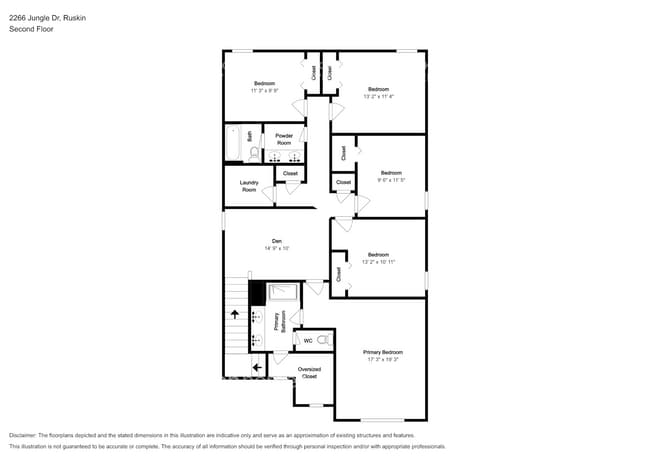 2266 Jungle Dr in Ruskin, FL - Building Photo - Building Photo