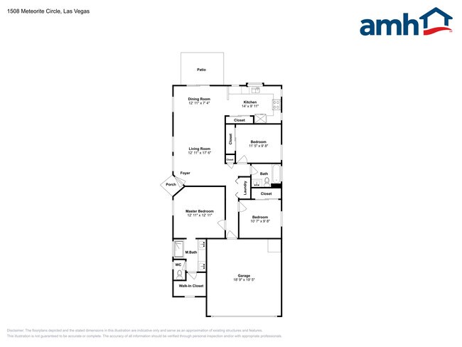 1508 Meteorite Cir in Las Vegas, NV - Building Photo - Building Photo
