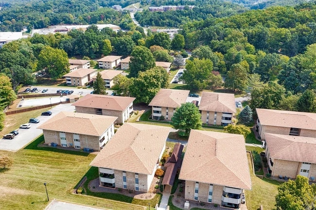 5260 Crossbow Cir, Unit 11B in Cave Spring, VA - Foto de edificio - Building Photo