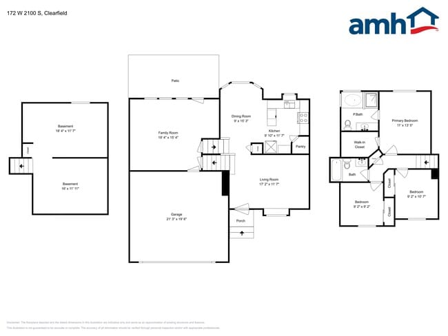 172 W 2100 S in Clearfield, UT - Building Photo - Building Photo