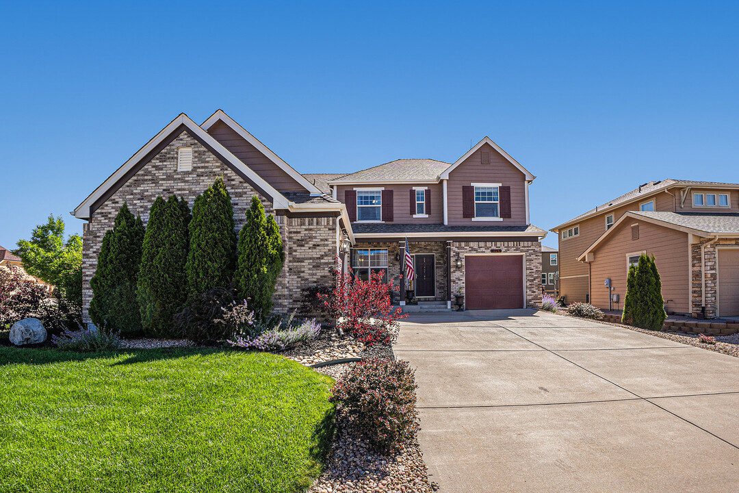 9115 McClintock Dr in Colorado Springs, CO - Building Photo