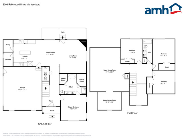 3306 Robinwood Dr in Murfreesboro, TN - Building Photo - Building Photo