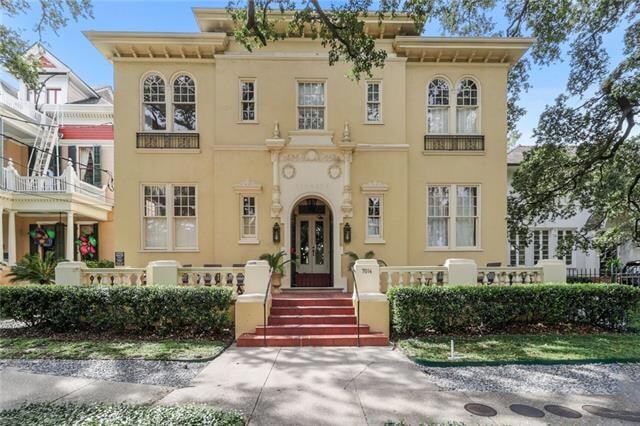 7014 St Charles Ave, Unit J in New Orleans, LA - Foto de edificio