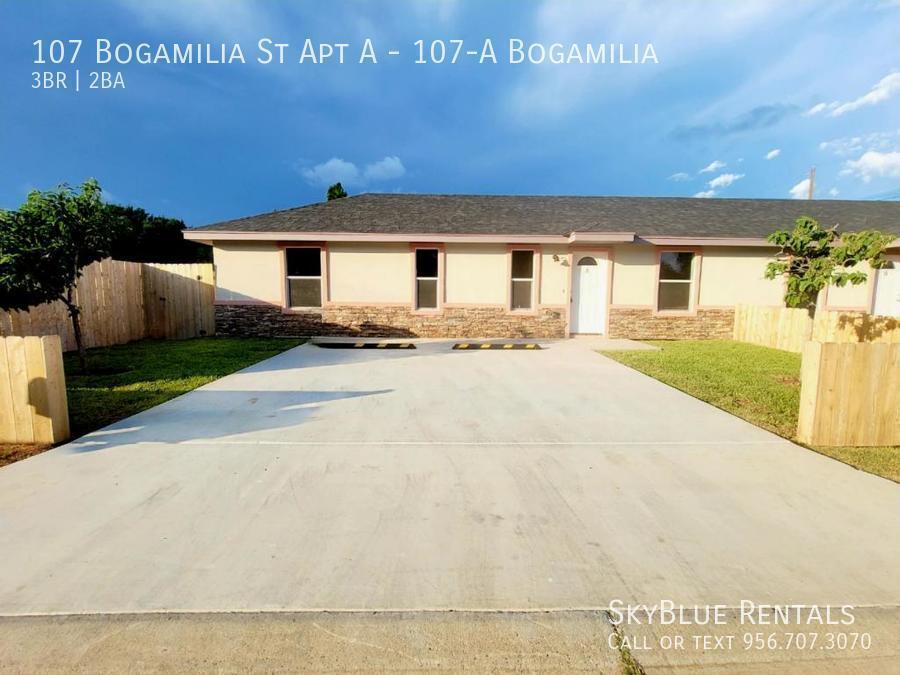 107 Bogamilia St in Mission, TX - Building Photo