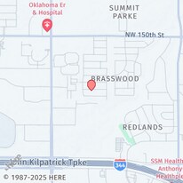 1804 NW 144th Terrace in Edmond, OK - Building Photo