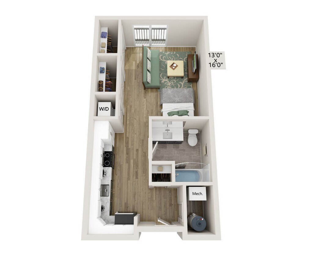 The Edgebrook Residences Apartments in Merrimack, NH