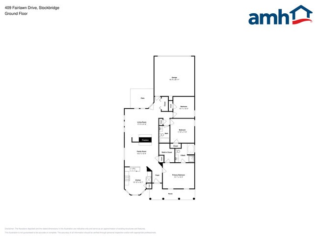 409 Fairlawn Dr in Stockbridge, GA - Building Photo - Building Photo