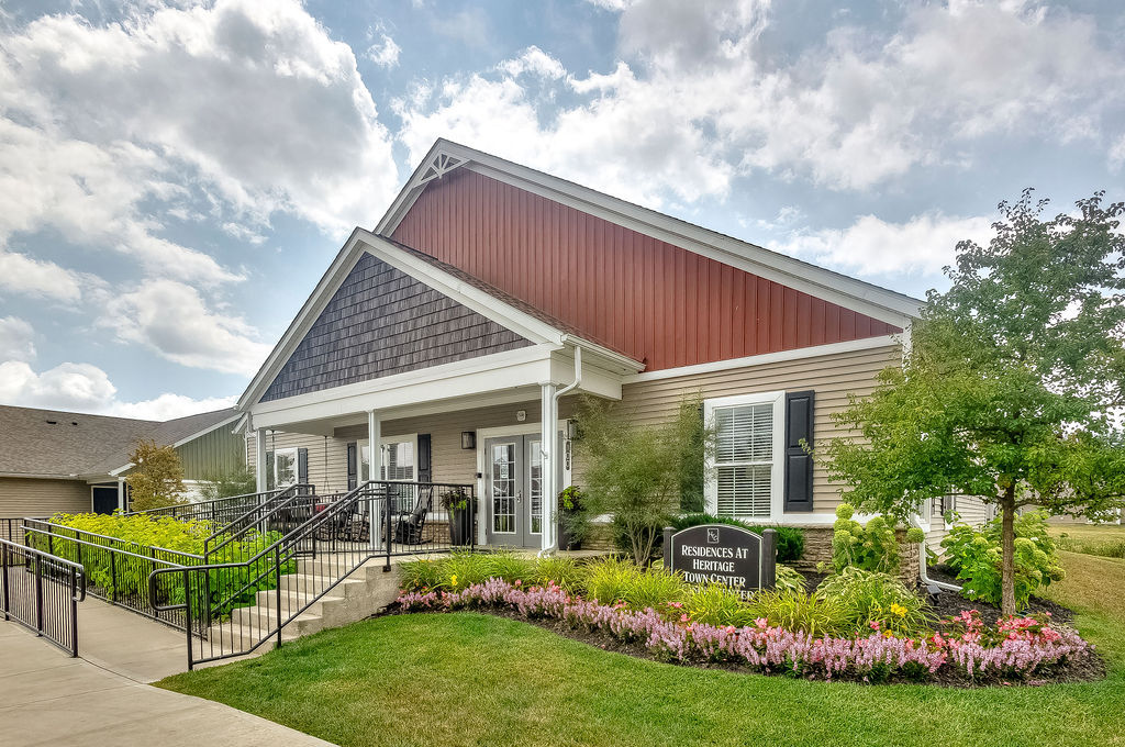 The Residences at Heritage Town Center in Pataskala, OH - Building Photo