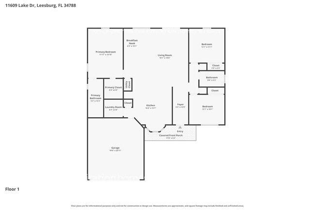 11609 Lake Dr in Leesburg, FL - Building Photo - Building Photo