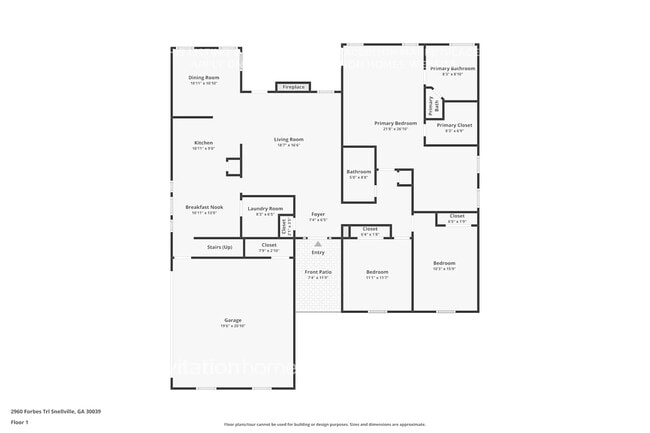 2960 Forbes Trail in Snellville, GA - Building Photo - Building Photo