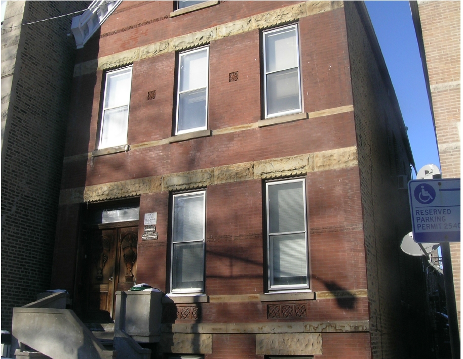 1414-1418 W Blackhawk St in Chicago, IL - Building Photo