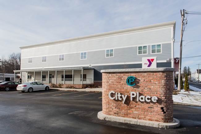 The Lofts at City Place in Leominster, MA - Foto de edificio - Building Photo