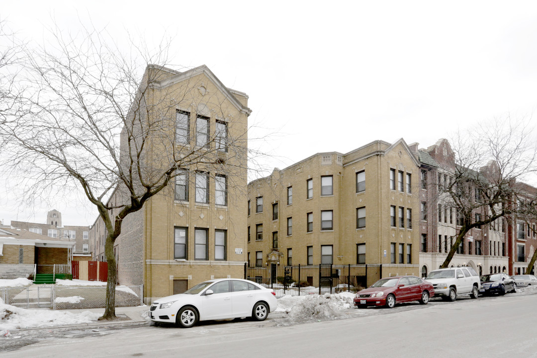 South Drexel Apartments in Chicago, IL - Foto de edificio