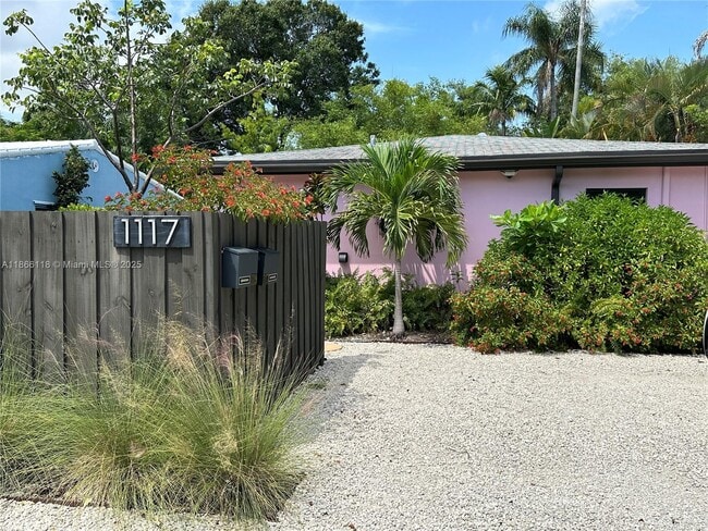 property at 1117 NE 17th Terrace