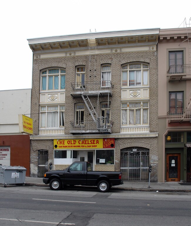 926-932 Larkin St in San Francisco, CA - Building Photo - Building Photo