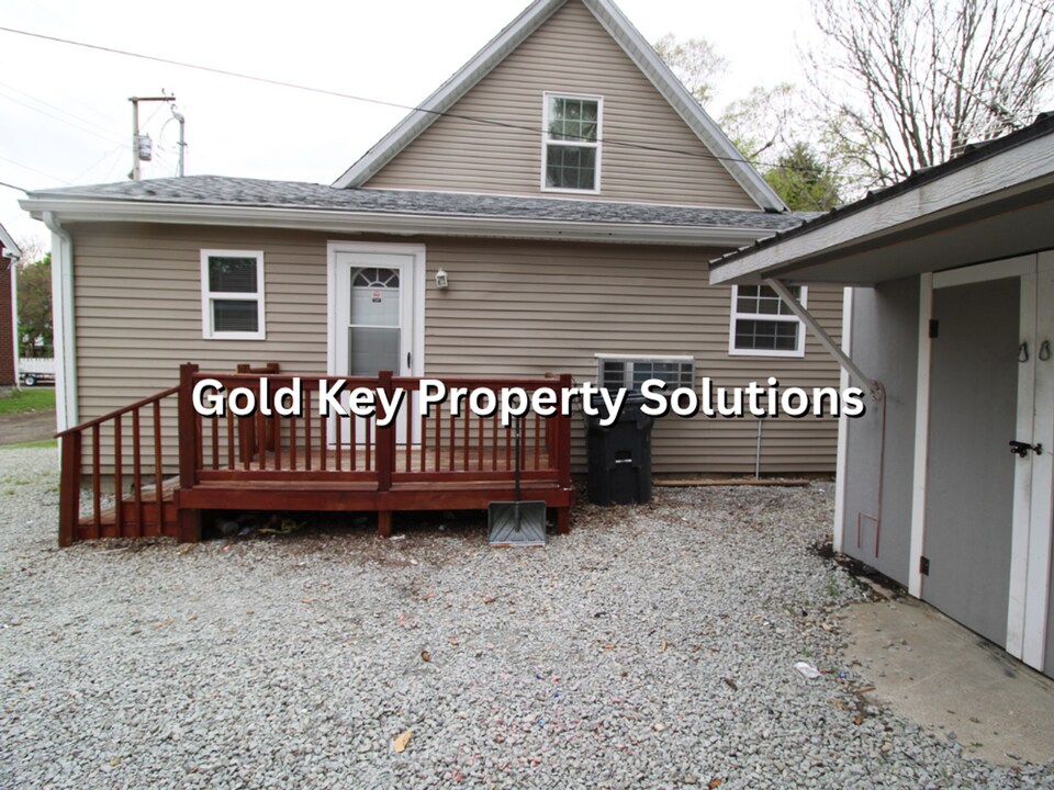 514 Brown St-Unit -2 in Anderson, IN - Building Photo