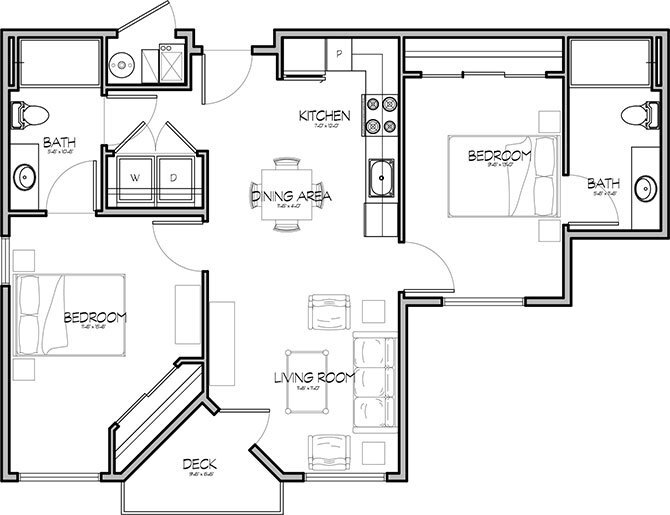 North Temple Flats Apartments in Salt Lake City, UT