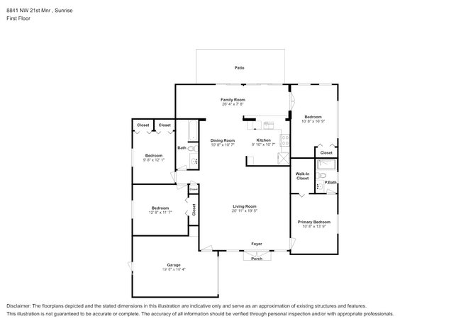 8841 NW 21st Manor in Sunrise, FL - Building Photo - Building Photo