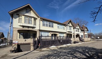 116 E 27th St, Unit C in Indianapolis, IN - Building Photo