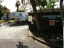 Wine Country RV Park - Sonoma in Rohnert Park, CA - Building Photo - Building Photo