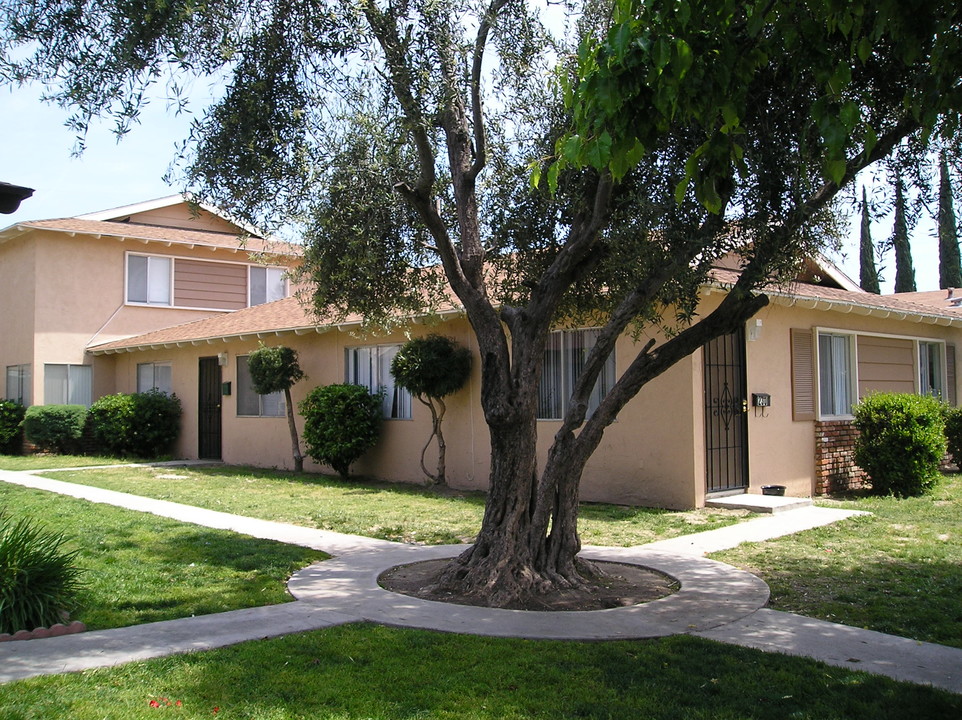 230-254 Elk St in Hemet, CA - Foto de edificio