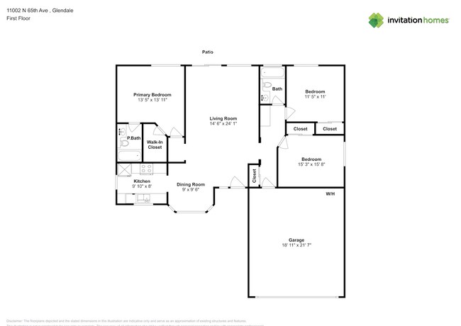 11002 N 65th Ave in Glendale, AZ - Building Photo - Building Photo