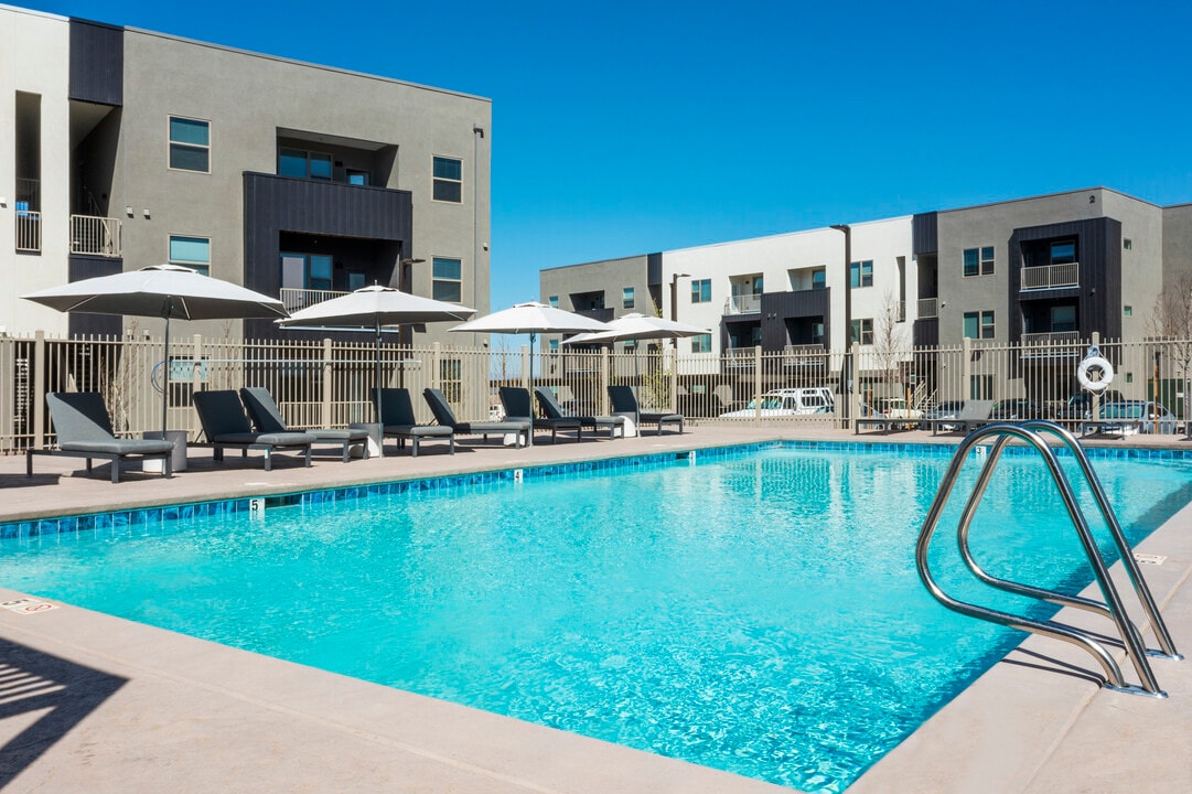 Cielo Luxury Living Apartments in Santa Fe, NM - Foto de edificio