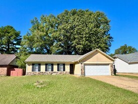 7161 Lamesa Ln in Bartlett, TN - Building Photo