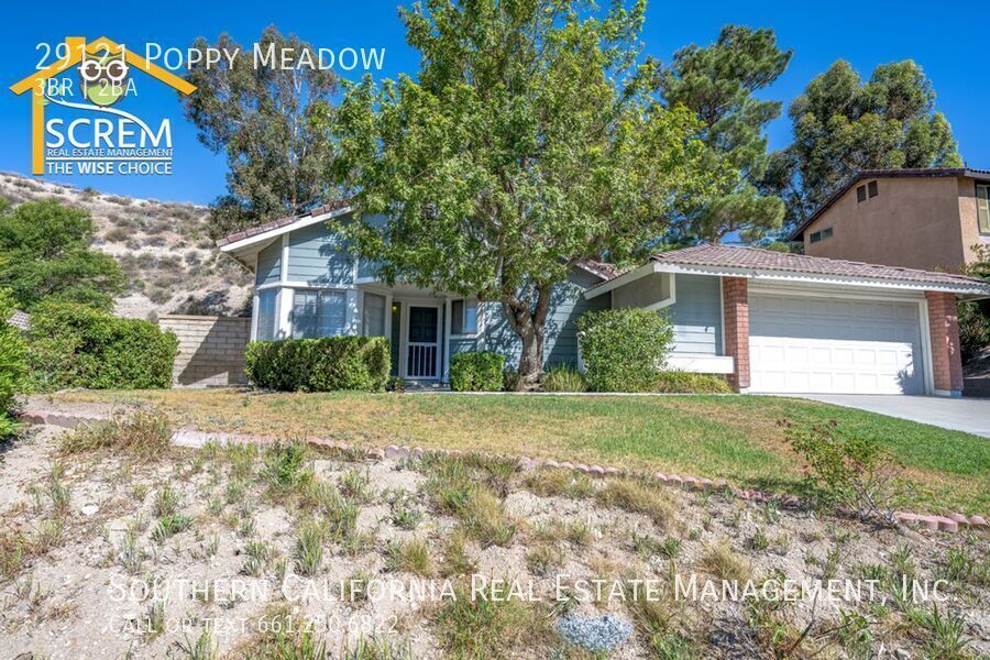 29121 Poppy Meadow St in Santa Clarita, CA - Building Photo