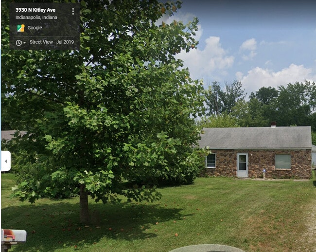 property at 3933 N Kitley Ave