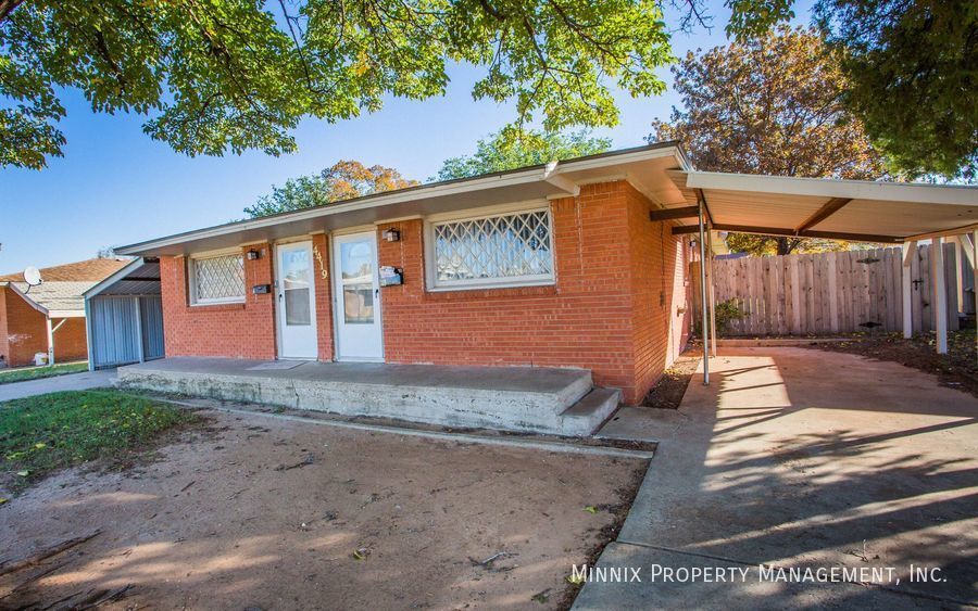 4419 31st St in Lubbock, TX - Building Photo