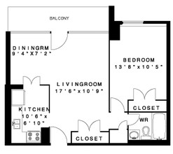 Royalwood Apartments in Toronto, ON - Building Photo - Floor Plan