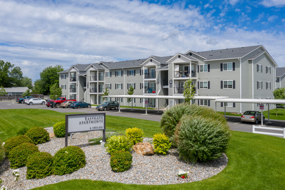 Eastgate Apartments in Spokane Valley, WA - Building Photo