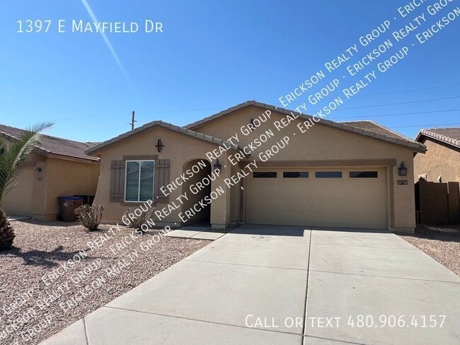 1397 E Mayfield Dr in San Tan Valley, AZ - Foto de edificio - Building Photo