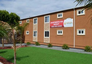 Xav Las Dos Palmas in San Diego, CA - Building Photo