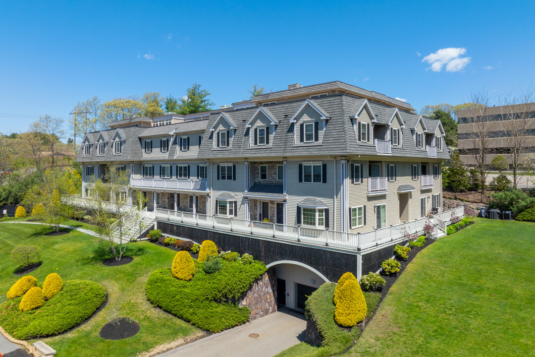 255 Winter St in Waltham, MA - Foto de edificio