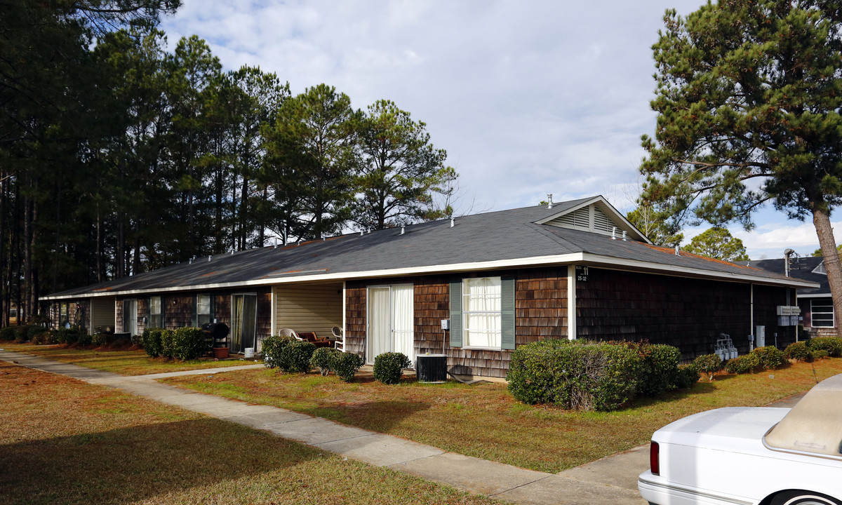 Ridge Manor II in Mobile, AL - Foto de edificio