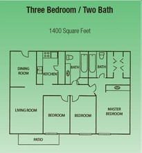 Summerwind Apartments in Nashville, TN - Building Photo - Floor Plan