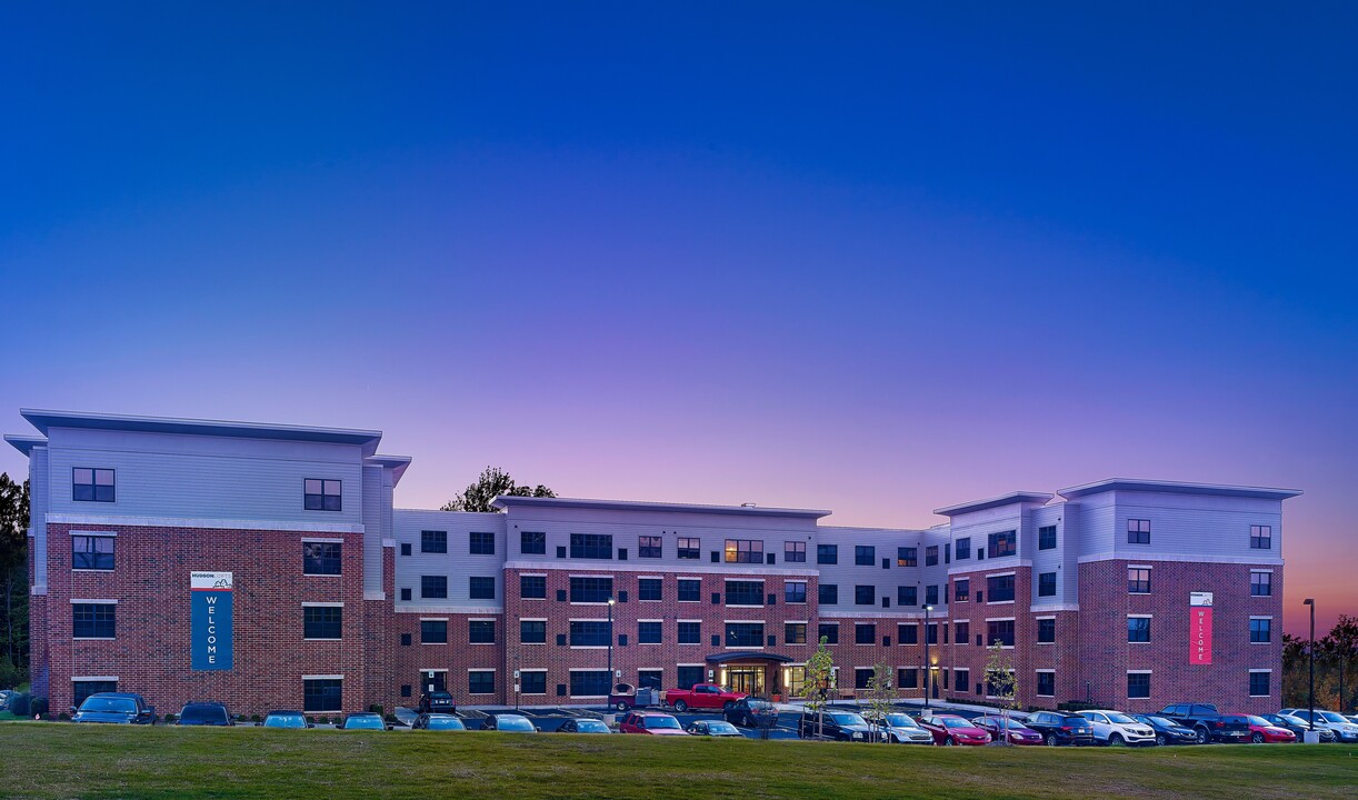 Hudson Lofts in Erie, PA - Building Photo