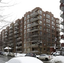 600 de la Montagne in Montréal, QC - Building Photo
