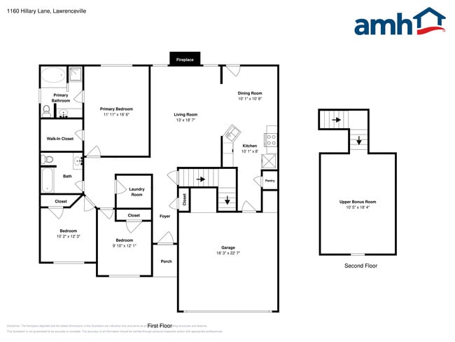 1160 Hillary Ln in Lawrenceville, GA - Building Photo - Building Photo