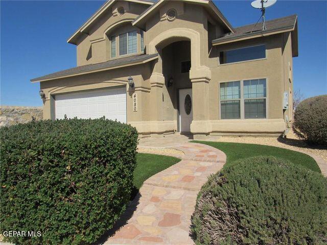 4080 Tuscan Rose Ln in El Paso, TX - Building Photo