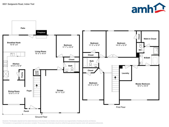 8001 Sedgewick Rd in Indian Trail, NC - Building Photo - Building Photo