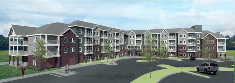 Wemrock Senior Living (55+) in Freehold, NJ - Building Photo