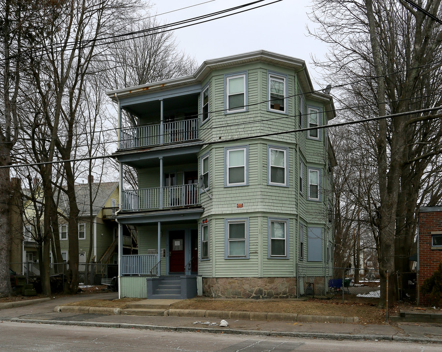 177-179 Green St in Brockton, MA - Foto de edificio